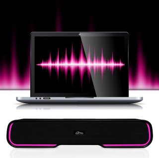Media-Tech Draagbare Bluetooth Speaker