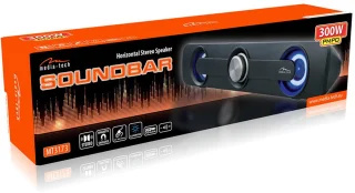 Wat vinden we goed aan de Media-Tech MT3173 Soundbar