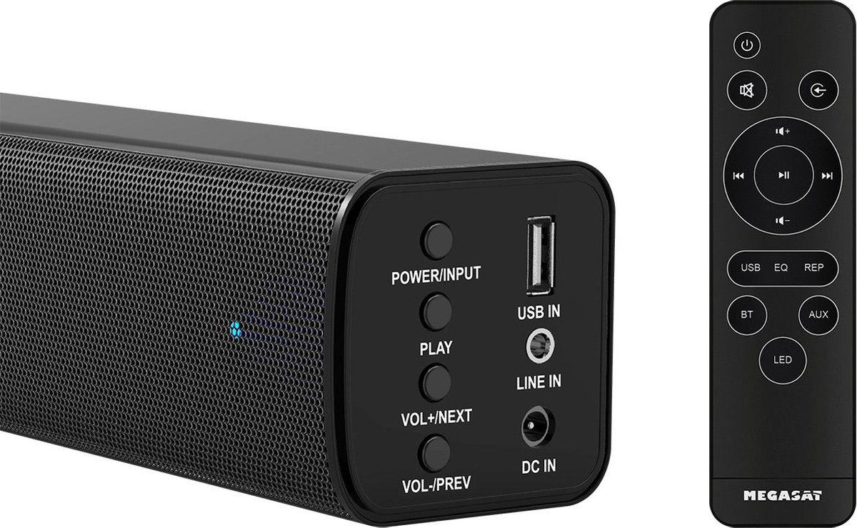 Wat vinden we goed aan de Megasat Klangwunder V geluidsbalk