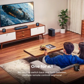 Mila Shop Soundbar met Subwoofer Bluetooth