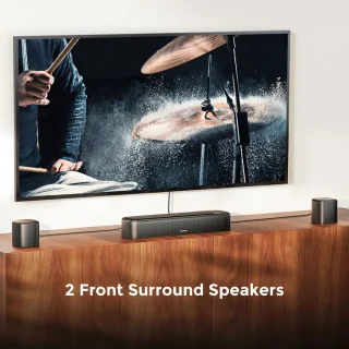 Mila Shop Soundbar met Subwoofer Bluetooth