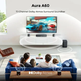 Mila Shop Soundbar met Subwoofer Bluetooth