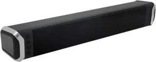 Mini computer soundbar - zwart