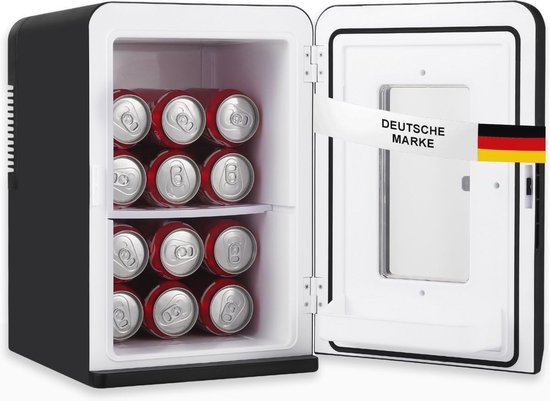 Mini-koelkast 15L met koel- en verwarmfunctie