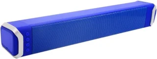 Mini soundbar - 42 cm - blauw