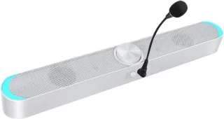Mini soundbar - Bluetooth speaker - zwart
