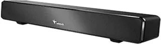 Mini soundbar - compacte luidspreker - zwart