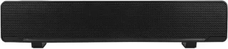 Mini soundbar draadloos zwart