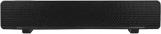 Mini soundbar draagbare luidspreker - 32 cm - zwart