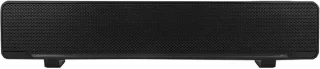Mini soundbar - draagbare luidspreker - zwart