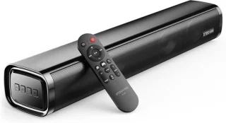 Mini soundbar met geïntegreerde subwoofer - 60 W - zwart