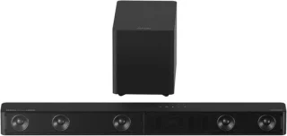 Mini soundbar met subwoofer - 340 W - 5.1-kanaals Dolby Atmos - Zwart