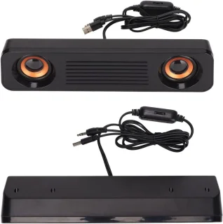 Wat vinden we goed aan de Mini Soundbar - PC-luidspreker