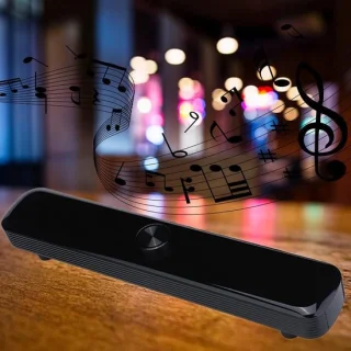 Mini soundbar pc speaker