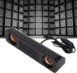 Mini soundbar voor PC en tablet