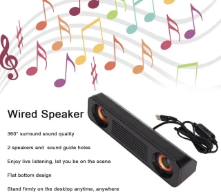 Mini Soundbar voor PC en Tablet