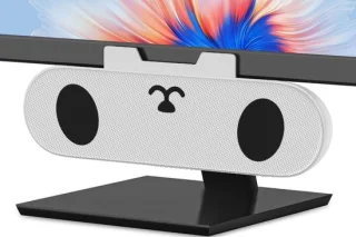 Mini soundbar wit