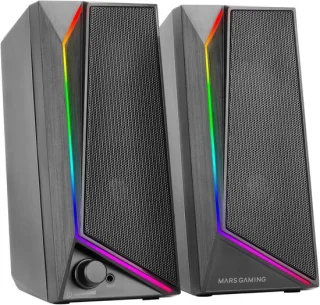 Mini soundbar zwart 15w