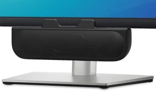 Mini soundbar - Zwart - Desktopluidspreker met usb-c-aansluiting