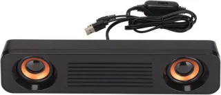 Mini soundbar zwart draagbaar