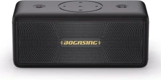 Mini soundbar - zwart - draagbaar