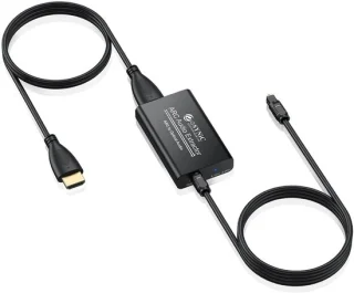 Mini soundbar - Zwart