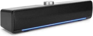 Mini soundbar zwart