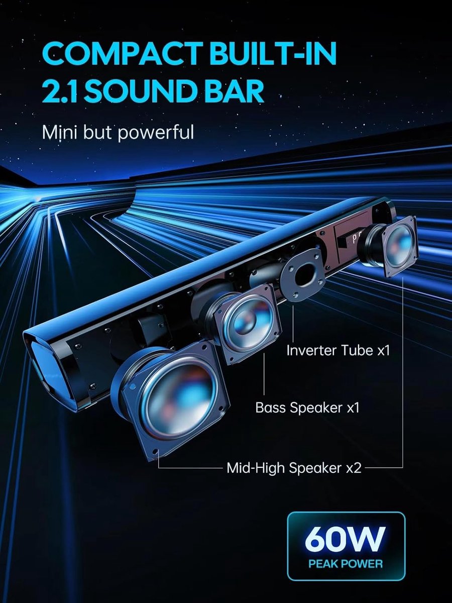 Wat vinden we goed aan de MKSS® Soundbar PC 60W