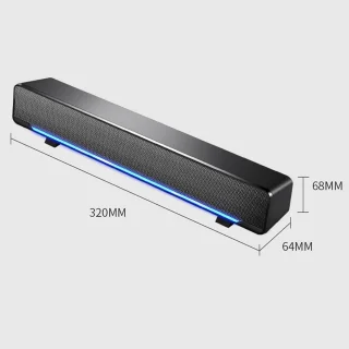 MKSS® Soundbar PC USB Mini Speaker