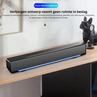 MKSS® Soundbar PC USB Mini Speaker