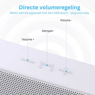 MKSS® Soundbar Pc USB Mini Speaker