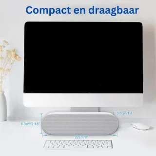 MKSS® Soundbar Pc USB Mini Speaker