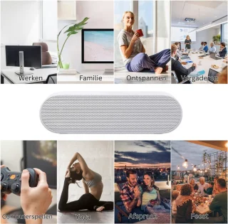 MKSS® Soundbar Pc USB Mini Speaker