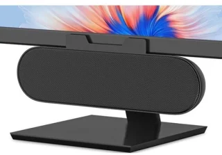 Monitorluidspreker - PC-soundbar - Zwart