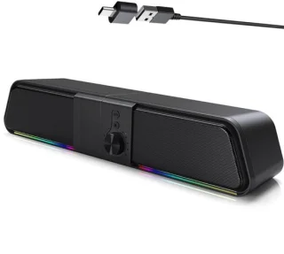 MRKK® Mini TV Soundbar