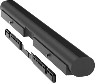 Muurbeugel soundbar 45,4 cm zwart