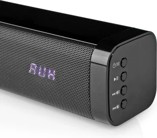Nedis Soundbar 2.0 40W Zwart