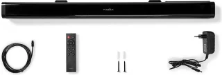 Nedis Soundbar 2.0 40W Zwart
