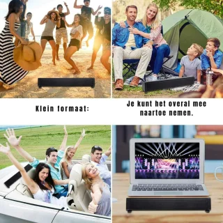 Wat vinden we goed aan de Nexvo® Soundbar