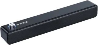 Niet gespecificeerd Draagbare Soundbar voor Computer - Zwart