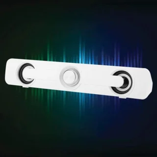 Niet gespecificeerd PC Soundbar - Wit