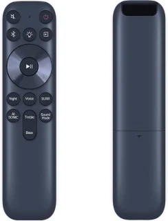 Nue vervangende afstandsbediening voor TCL S45H S55H Dolby Atmos soundbar