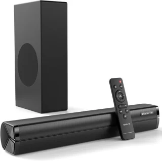 Nylavee soundbar 40.6 cm zwart