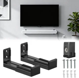 Omgoods universele soundbar wandbeugel voor tv en speakers