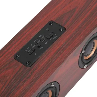 Onbekend merk Houten Soundbar