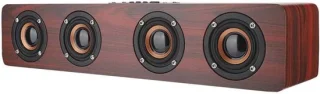 Onbekend merk Houten Soundbar