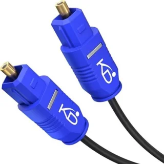 Optische audio kabel 15m toslink voor soundbar en home cinema
