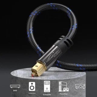 Optische audiokabel 3 m – soundbar