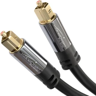 Optische audiokabel TOSLINK 2 m – soundbar