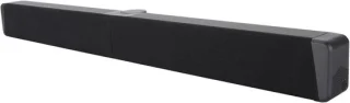 Opvouwbare soundbar zwart